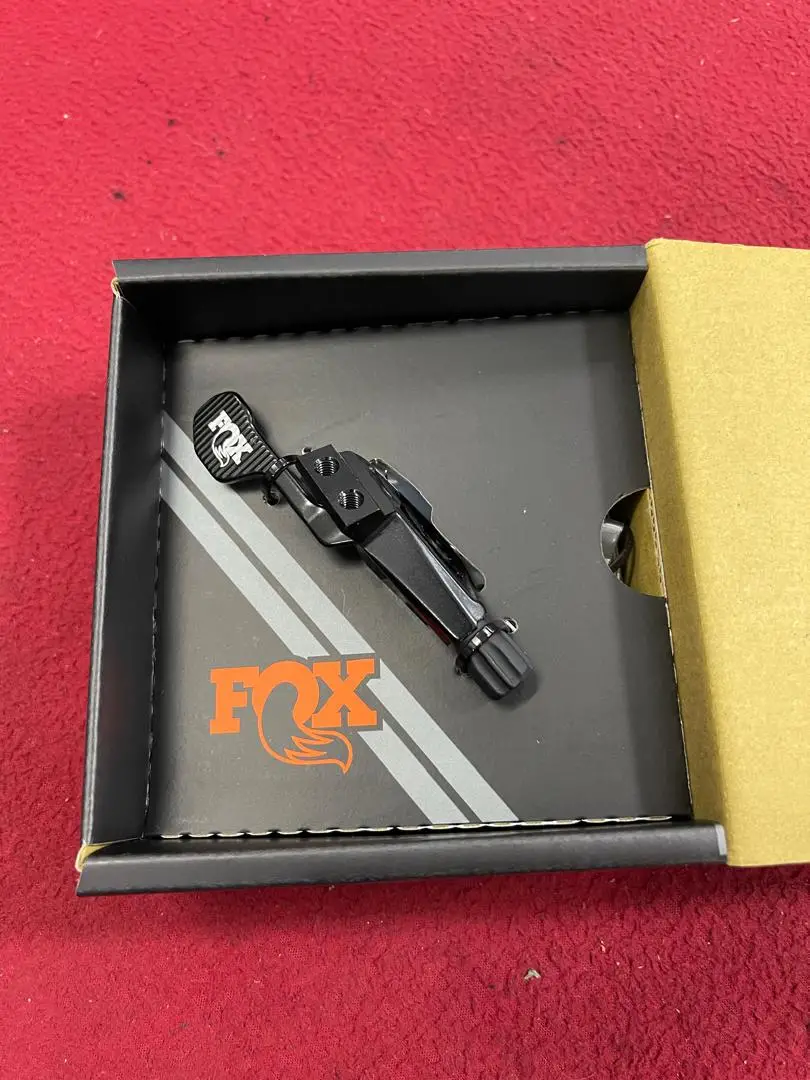 2025-2023 FOX Transfer SL F-S K 31.6mm 150mm Dropper Internal AM Fox Transfer lever 1X Remote 22.2mm I-spec EV