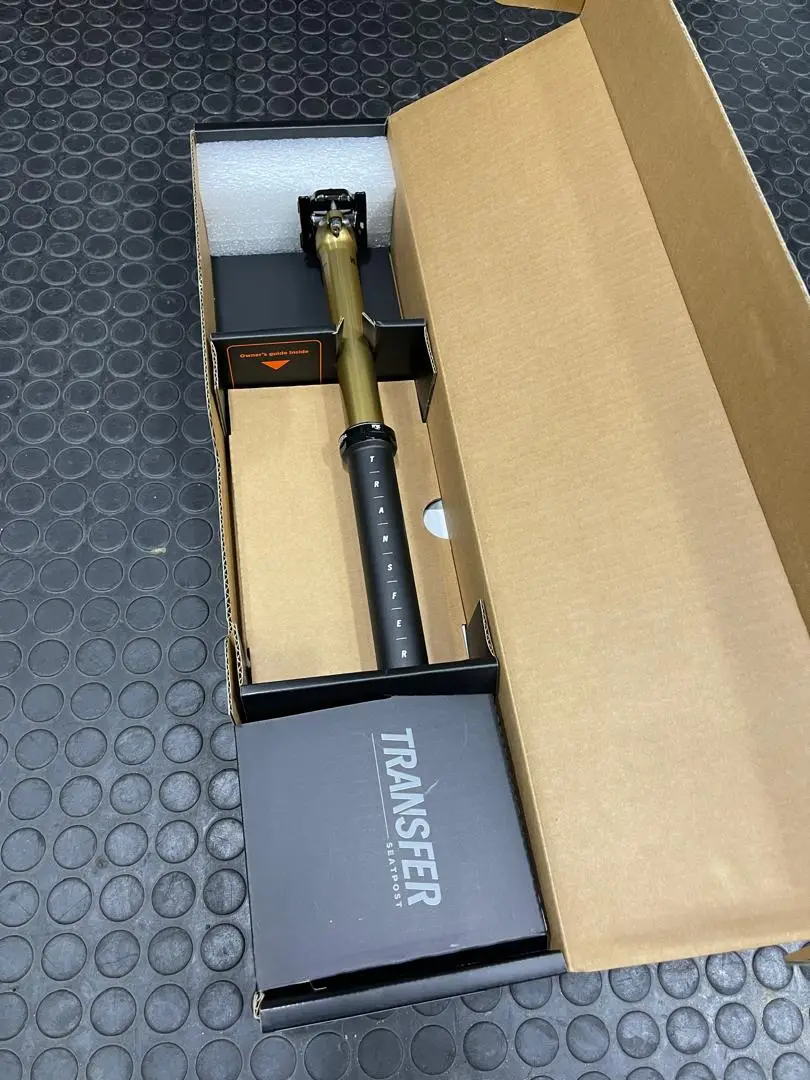 2025-2023 FOX Transfer SL F-S K 31.6mm 150mm Dropper Internal AM Fox Transfer lever 1X Remote 22.2mm I-spec EV