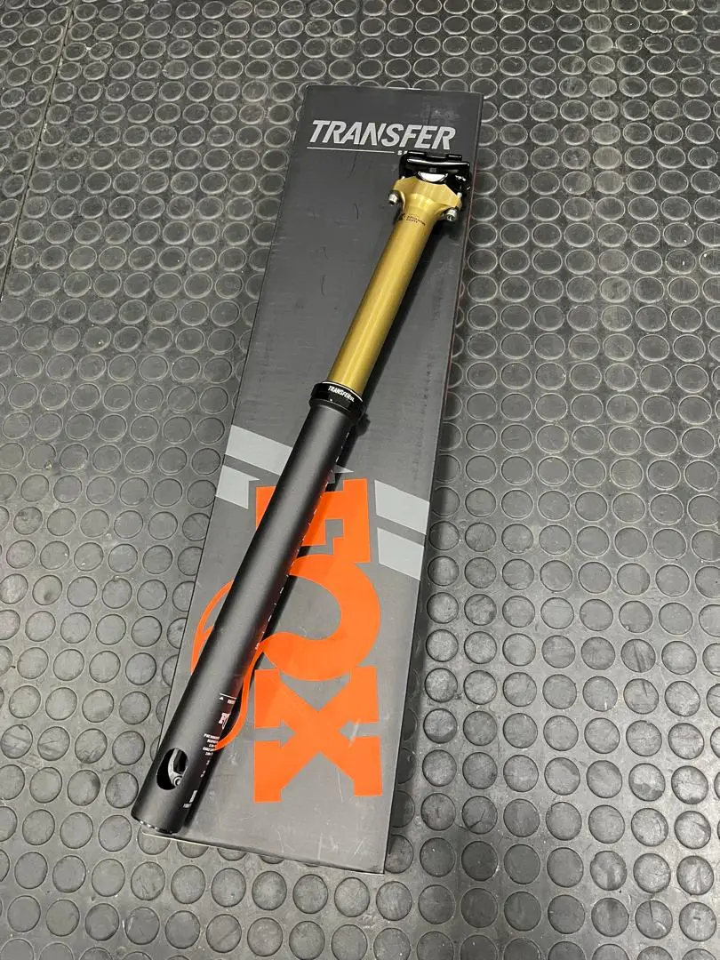 2025-2023 FOX Transfer SL F-S K 31.6mm 150mm Dropper Internal AM Fox Transfer lever 1X Remote 22.2mm I-spec EV