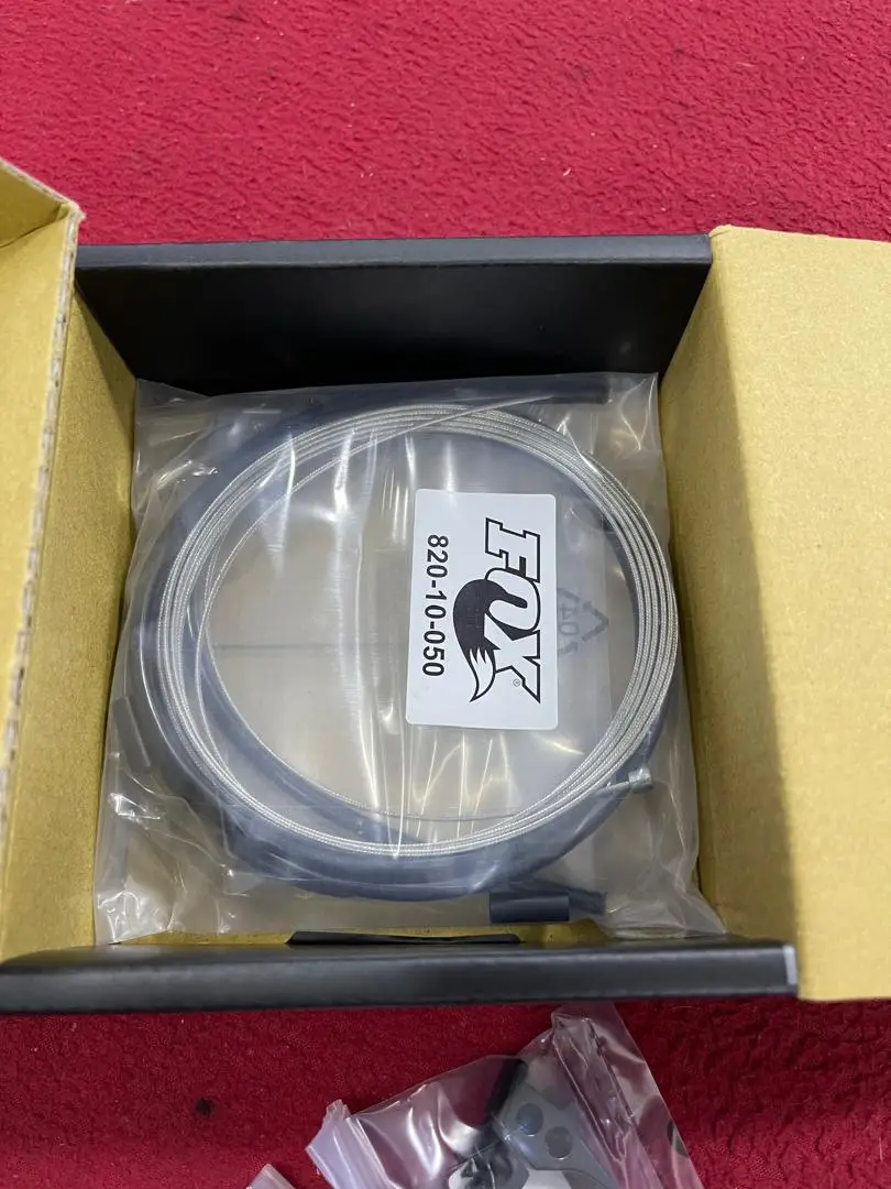 2025-2023 FOX Transfer SL F-S K 31.6mm 150mm Dropper Internal AM Fox Transfer lever 1X Remote 22.2mm I-spec EV