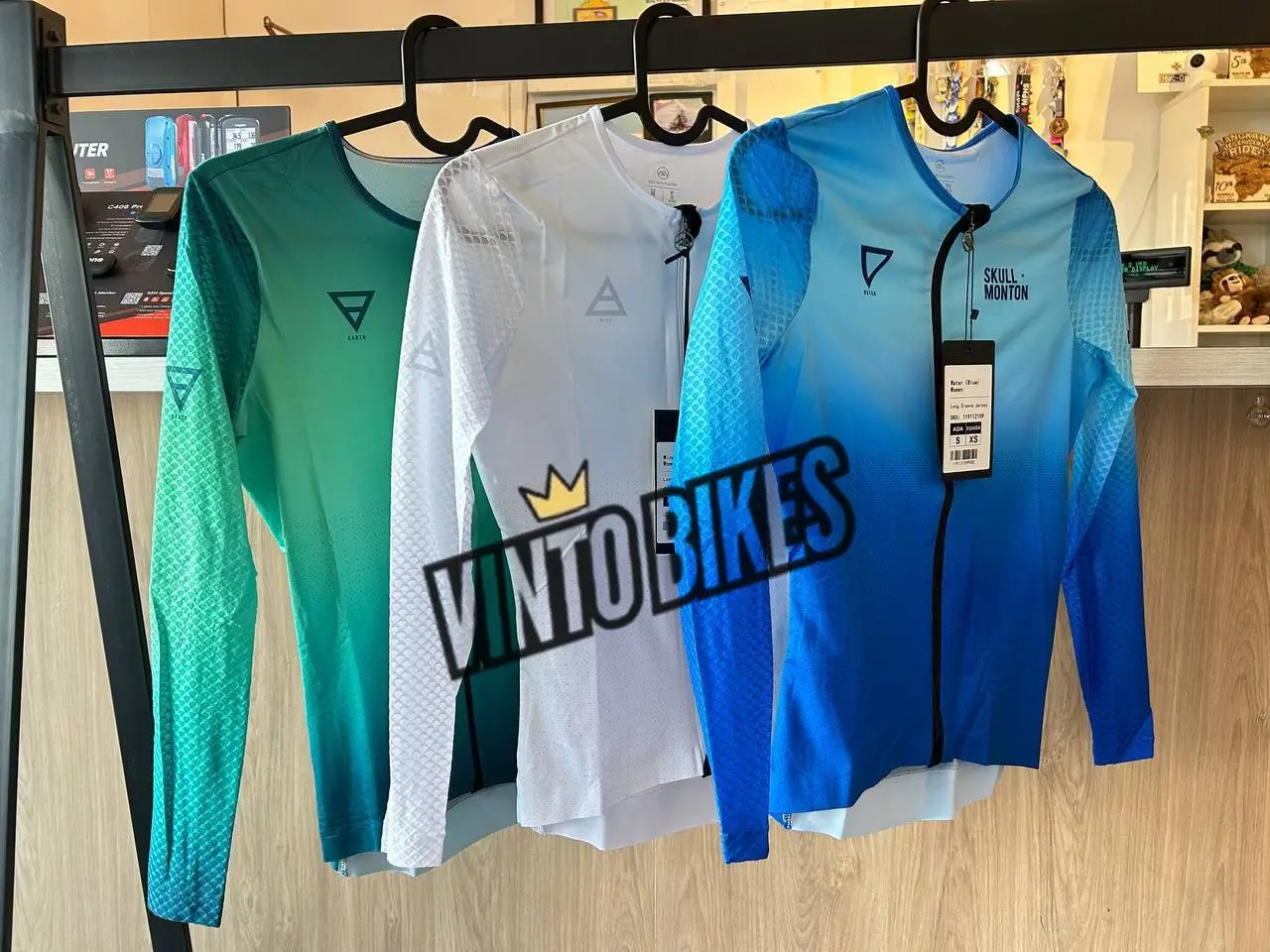 One stop cycling apparels studio at PUCHONG