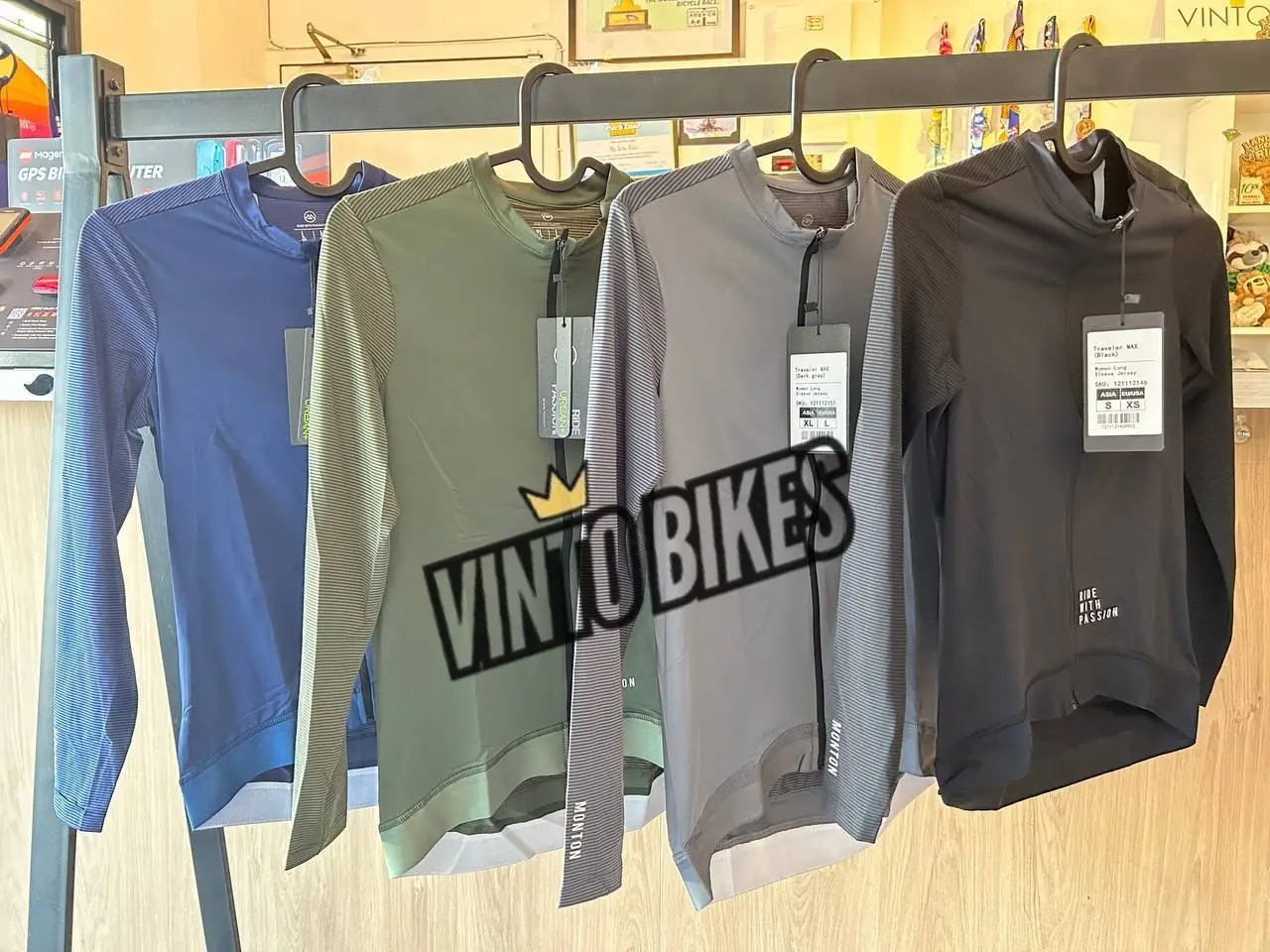 One stop cycling apparels studio at PUCHONG