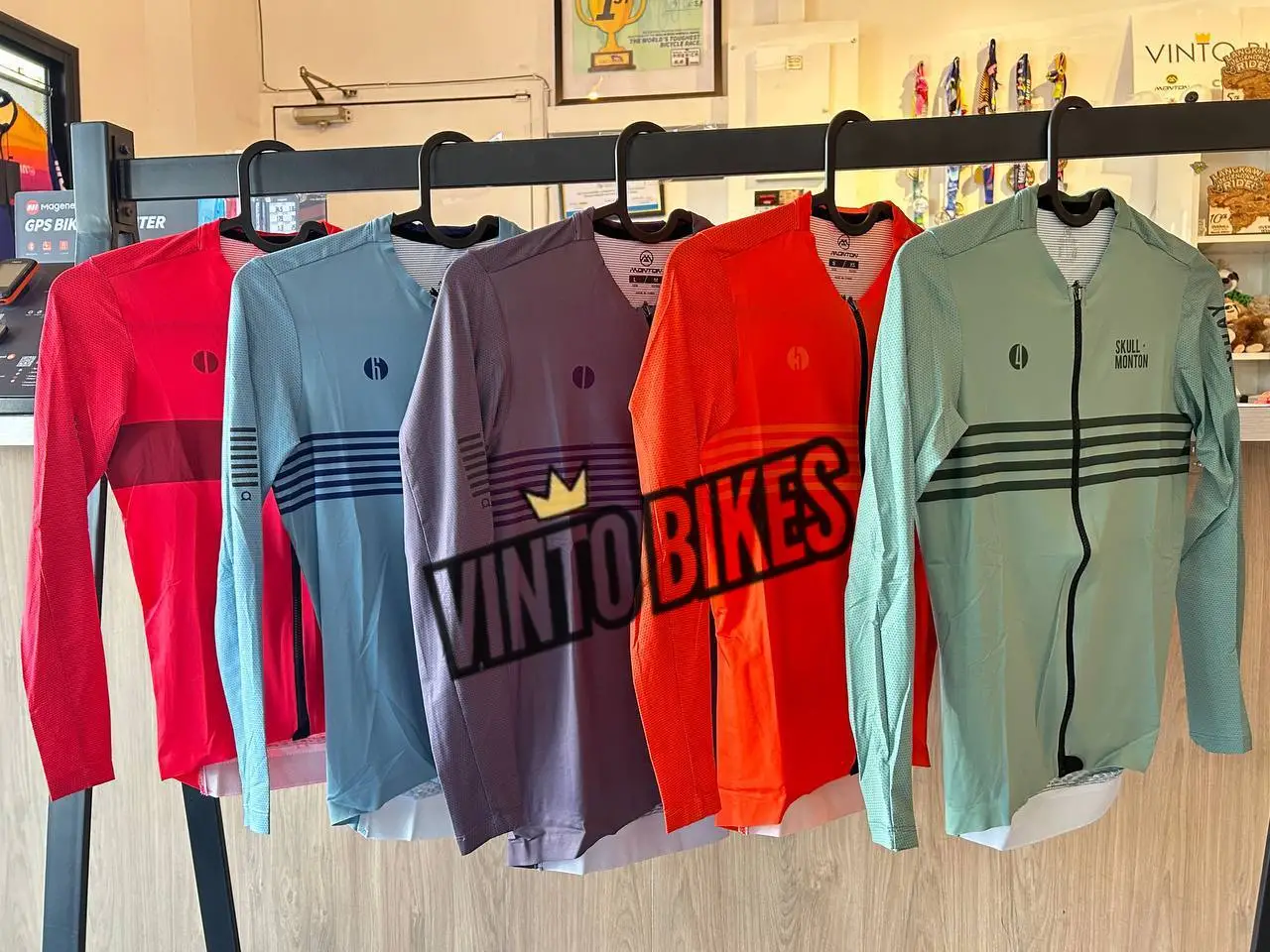 One stop cycling apparels studio at PUCHONG