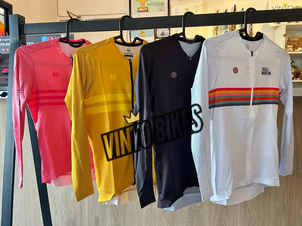 One stop cycling apparels studio at PUCHONG