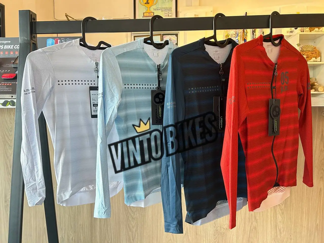 One stop cycling apparels studio at PUCHONG