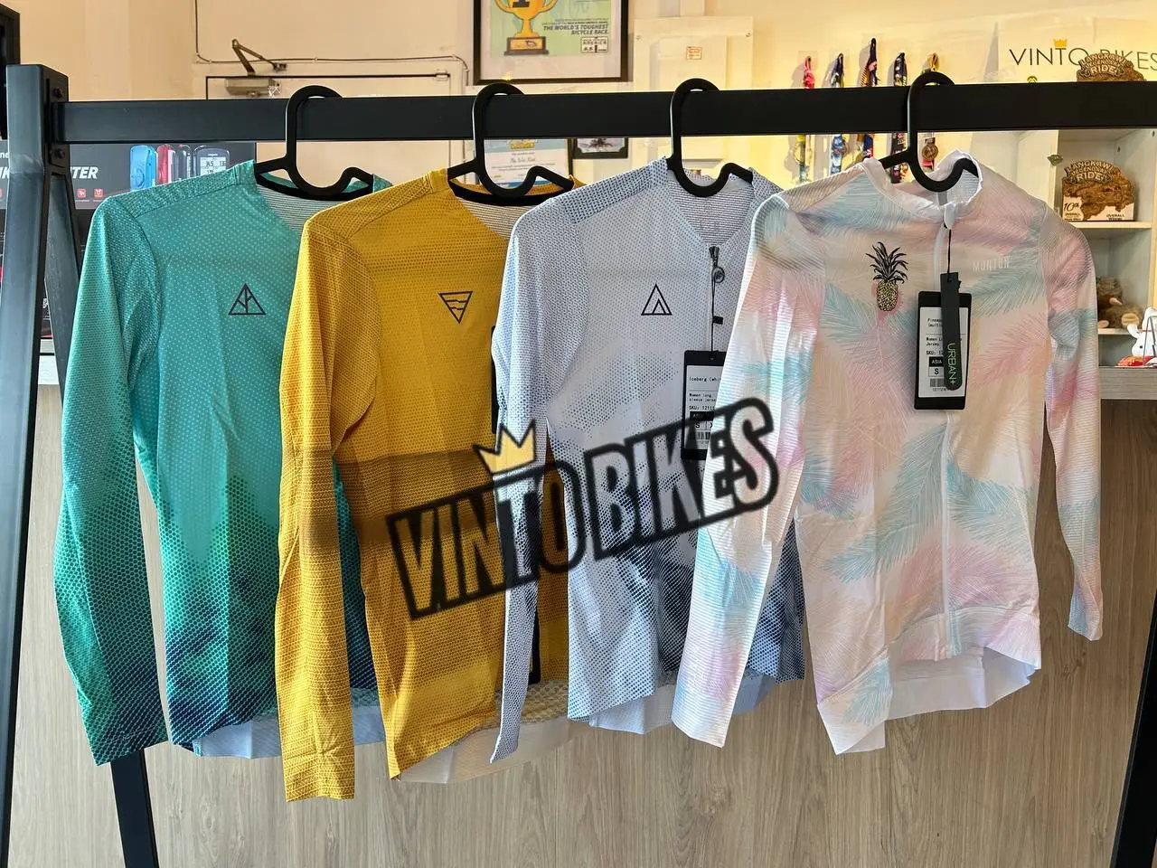 One stop cycling apparels studio at PUCHONG