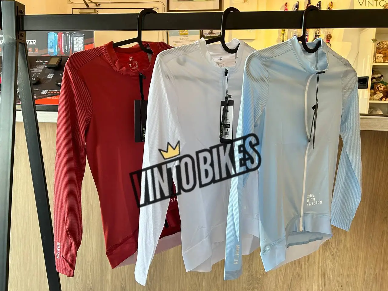 One stop cycling apparels studio at PUCHONG