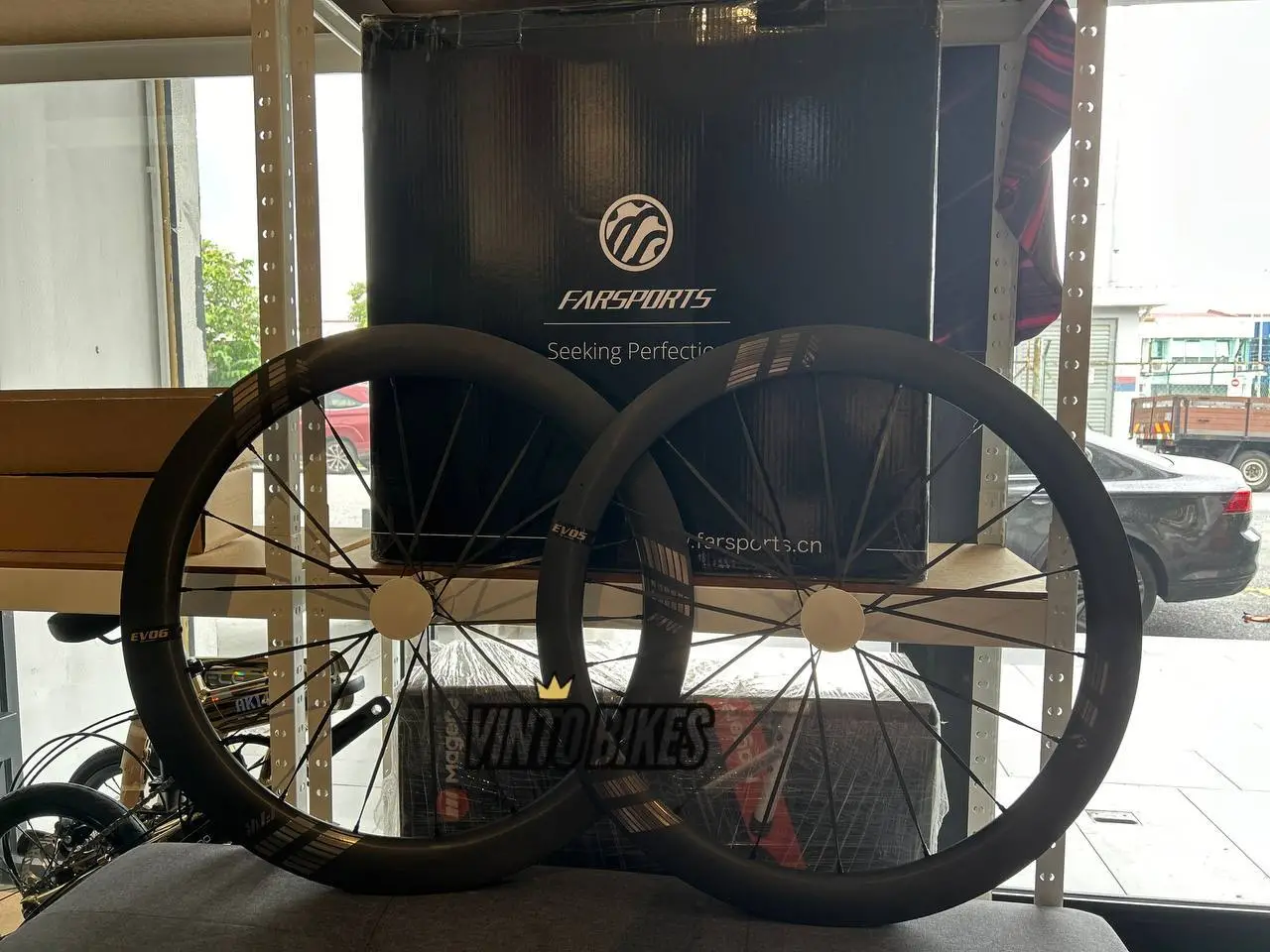 One stop cycling apparels studio at PUCHONG