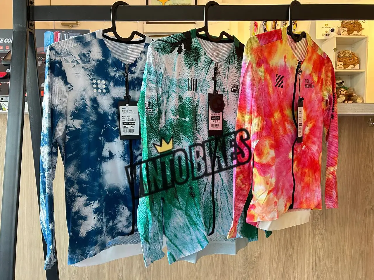 One stop cycling apparels studio at PUCHONG