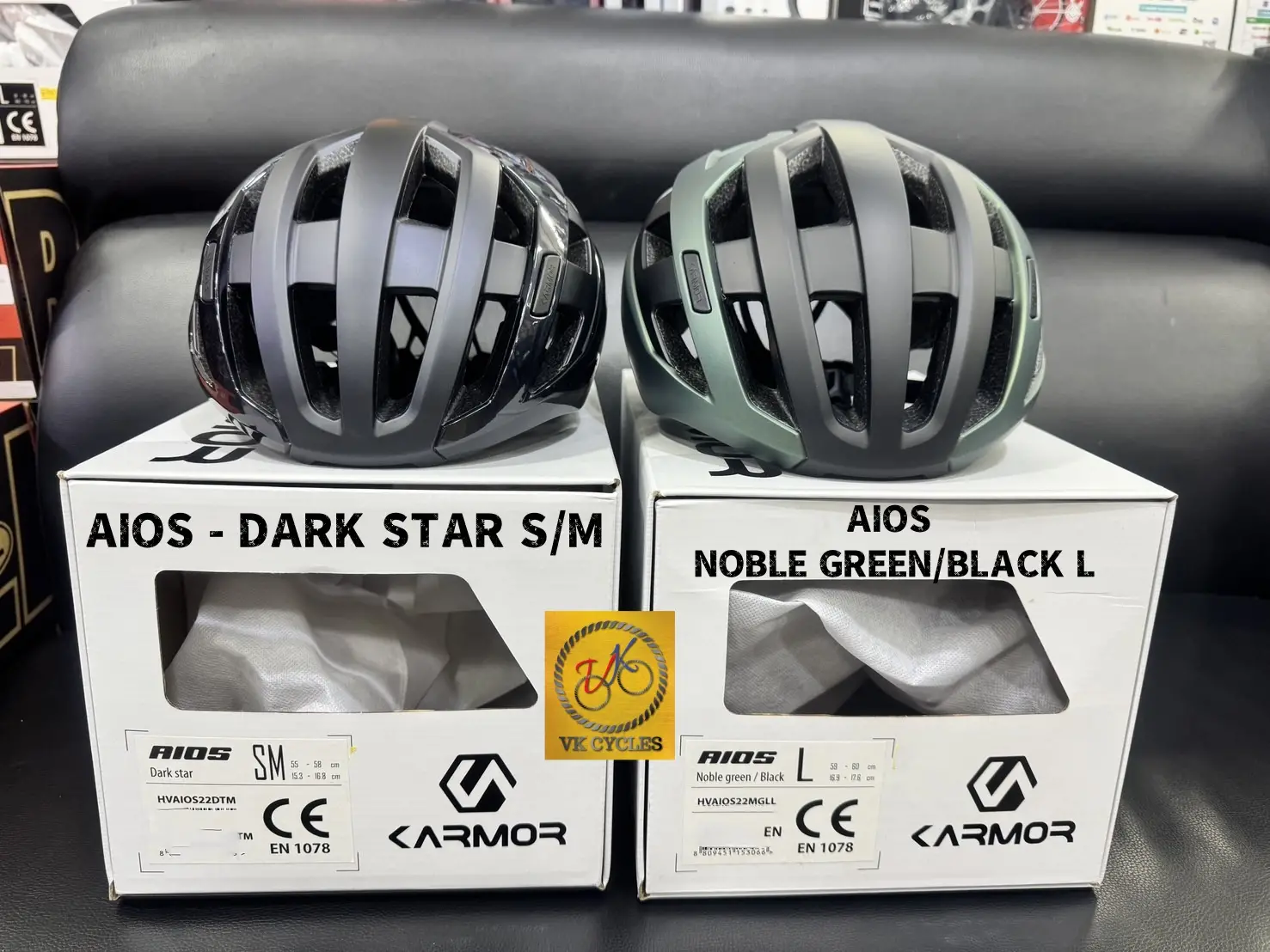 KARMOR VELIANT AIOS FIANZA PRENDA BREEO HELMET FOR MEN / WOMEN Sport cycling Helmet