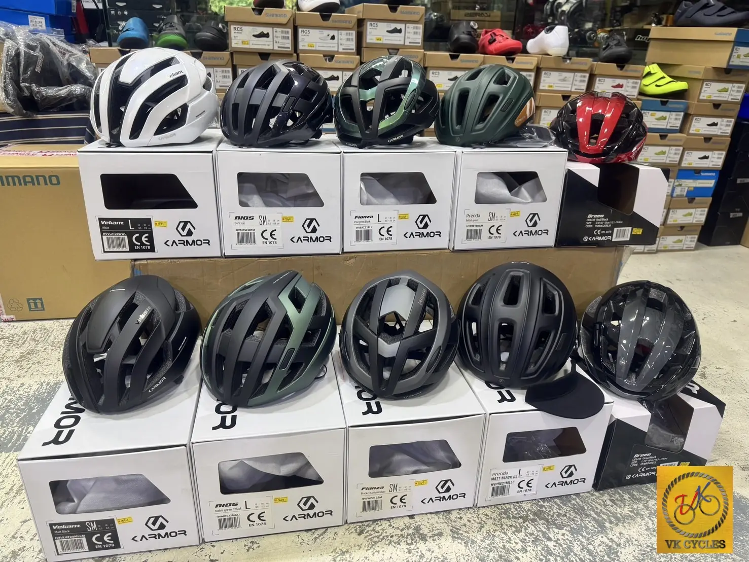 KARMOR VELIANT AIOS FIANZA PRENDA BREEO HELMET FOR MEN / WOMEN Sport cycling Helmet