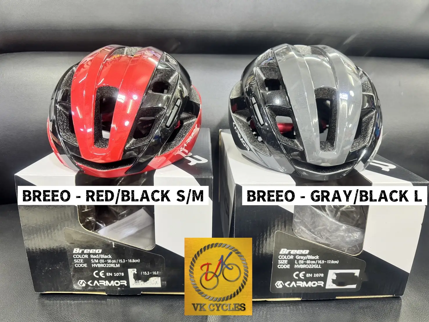 KARMOR VELIANT AIOS FIANZA PRENDA BREEO HELMET FOR MEN / WOMEN Sport cycling Helmet