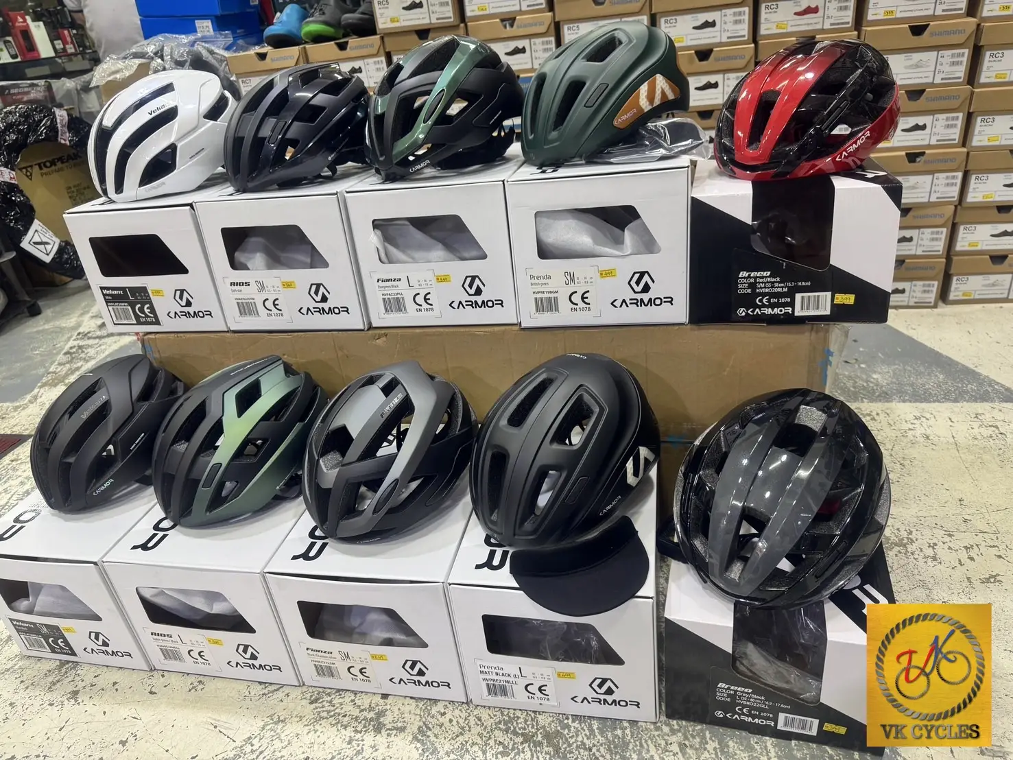 KARMOR VELIANT AIOS FIANZA PRENDA BREEO HELMET FOR MEN / WOMEN Sport cycling Helmet