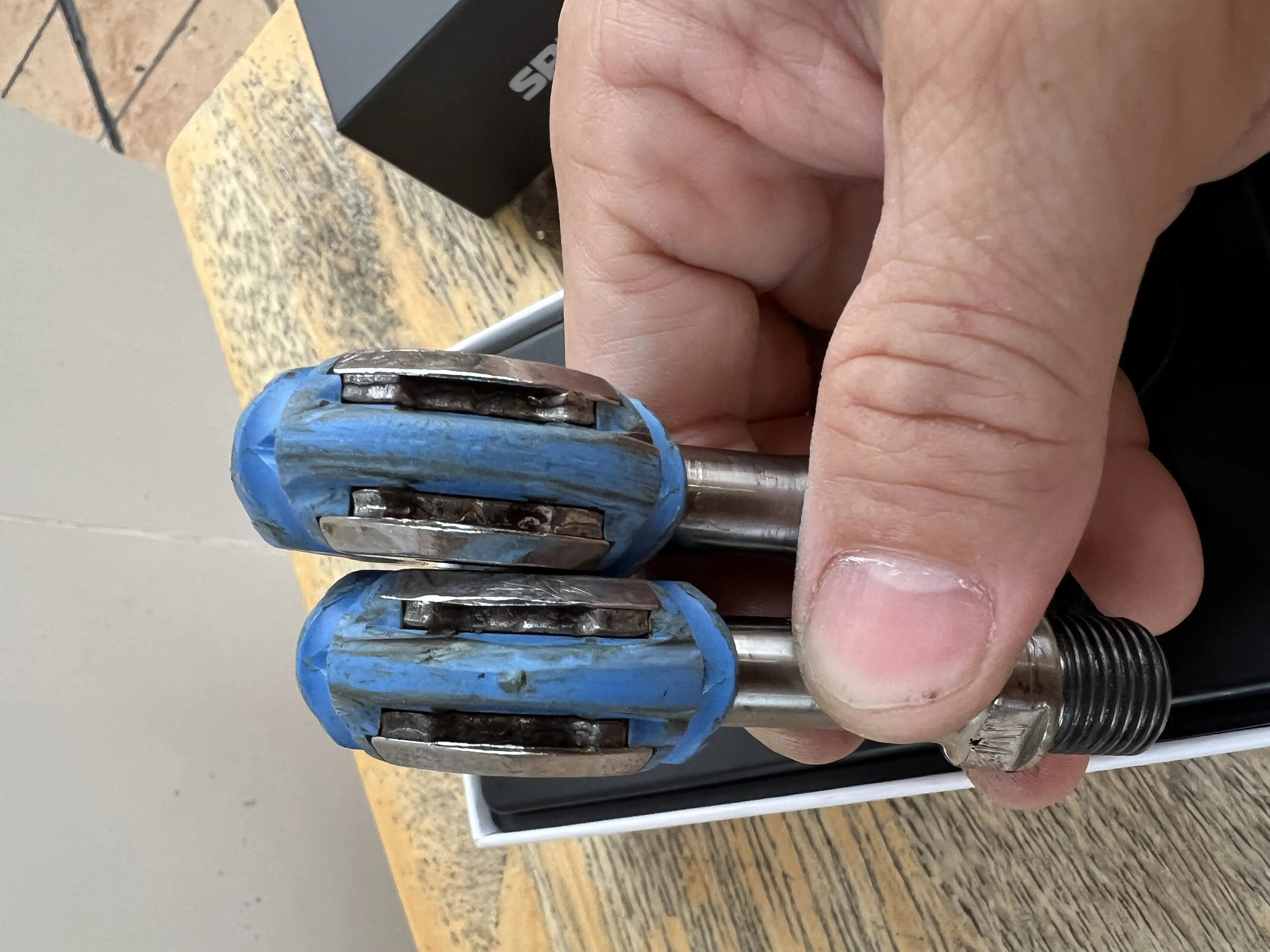 Speedplay Zero Chrome-Moly Road Pedals