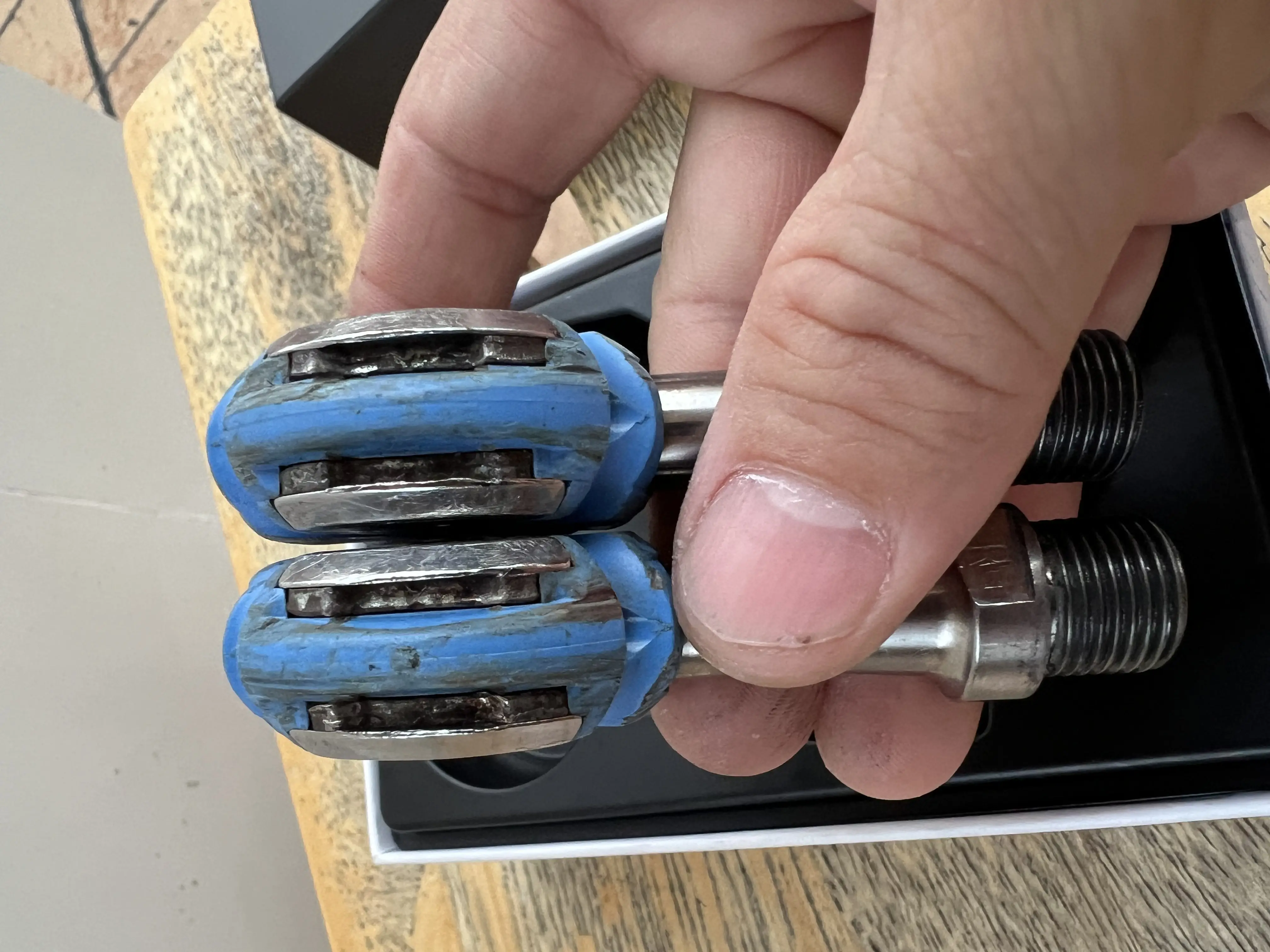 Speedplay Zero Chrome-Moly Road Pedals