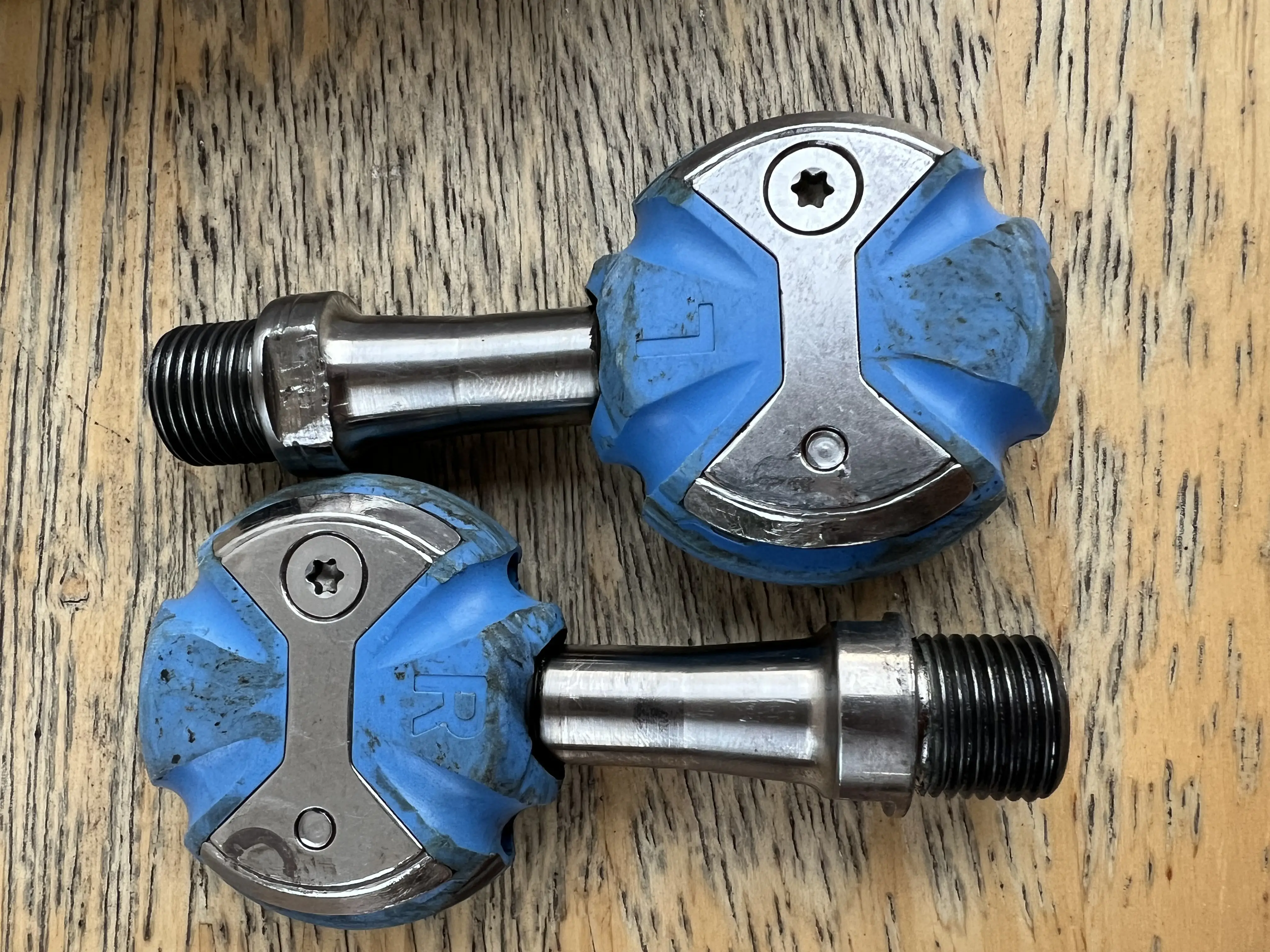 Speedplay Zero Chrome-Moly Road Pedals