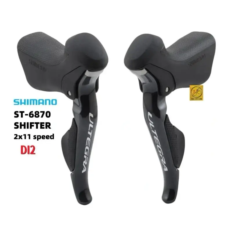 Shimano Ultegra Di2 ST-6870 R6870 2x11 Speed Shifter Set PAIRS Levers STI Dual Control (CAN Mix TO Shimano R8050 DI2)