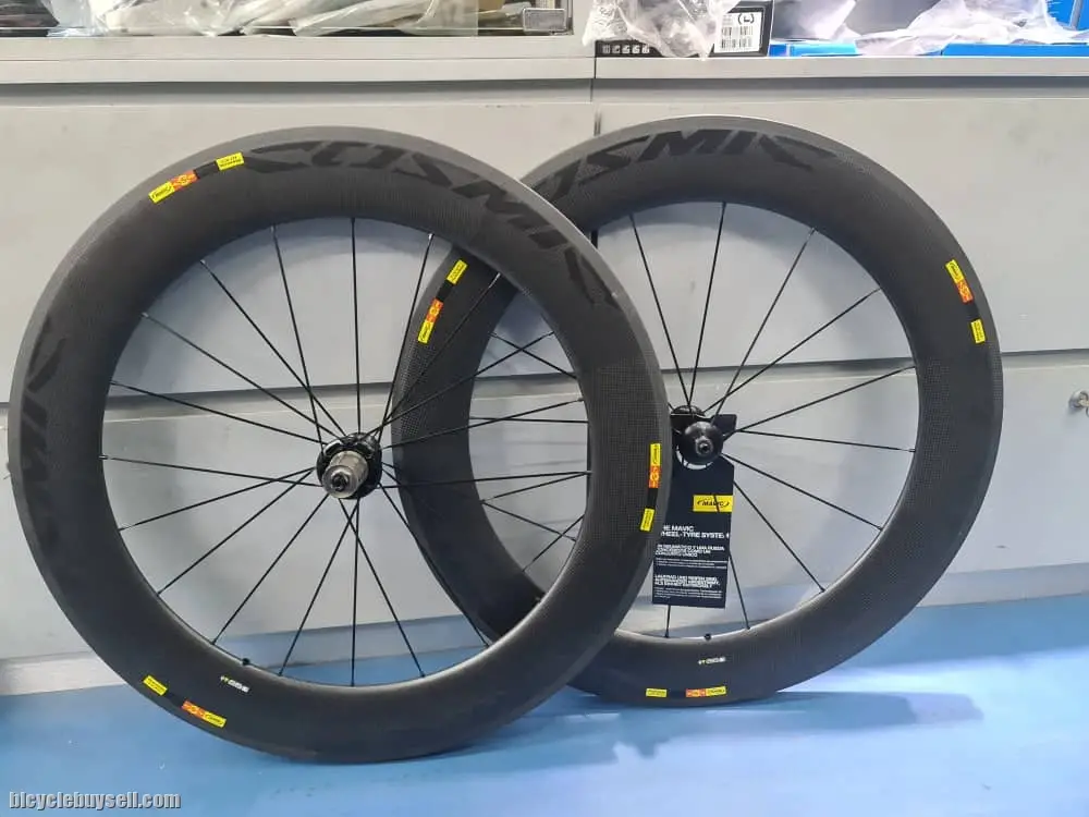 Mavic Cosmic CXR-80 Carbon;Clincher (CX-01 Tech) Brand New !!