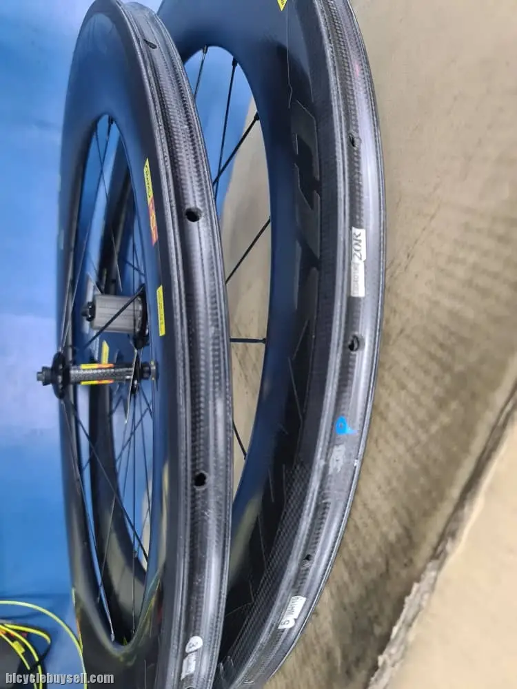 Mavic Cosmic CXR-80 Carbon;Clincher (CX-01 Tech) Brand New !!
