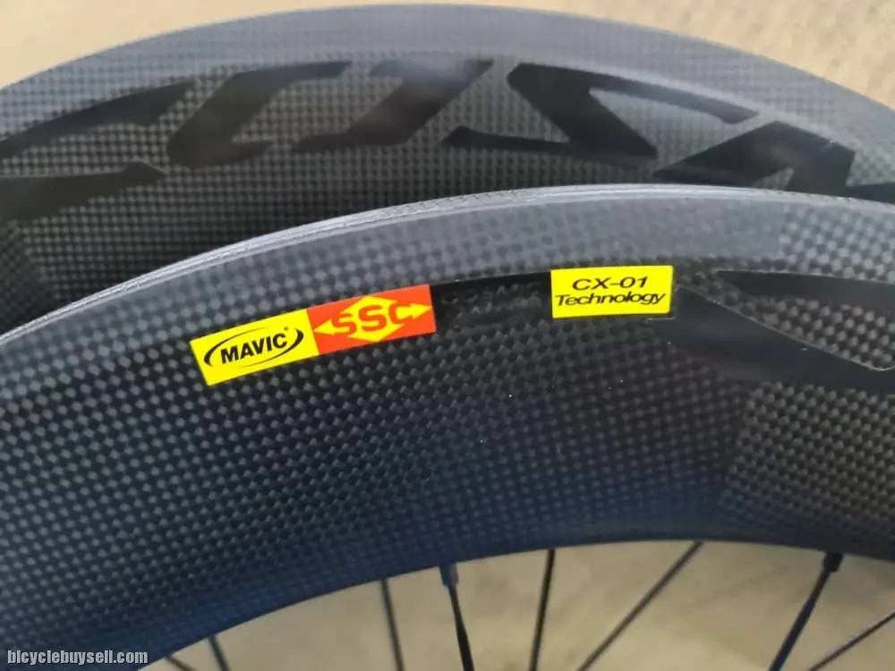 Mavic Cosmic CXR-80 Carbon;Clincher (CX-01 Tech) Brand New !!