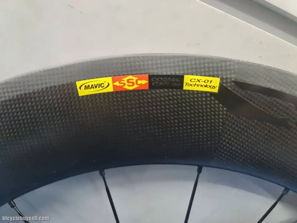 Mavic Cosmic CXR-80 Carbon;Clincher (CX-01 Tech) Brand New !!