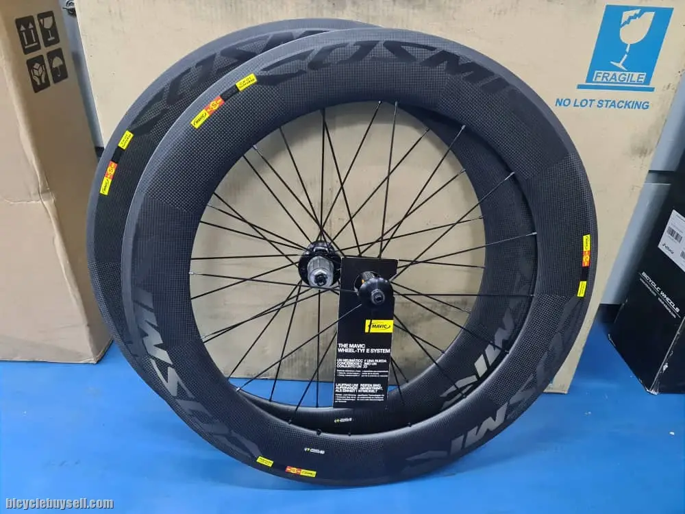 Mavic Cosmic CXR-80 Carbon;Clincher (CX-01 Tech) Brand New !!