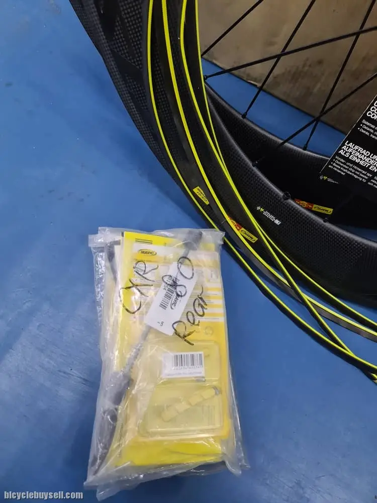 Mavic Cosmic CXR-80 Carbon;Clincher (CX-01 Tech) Brand New !!