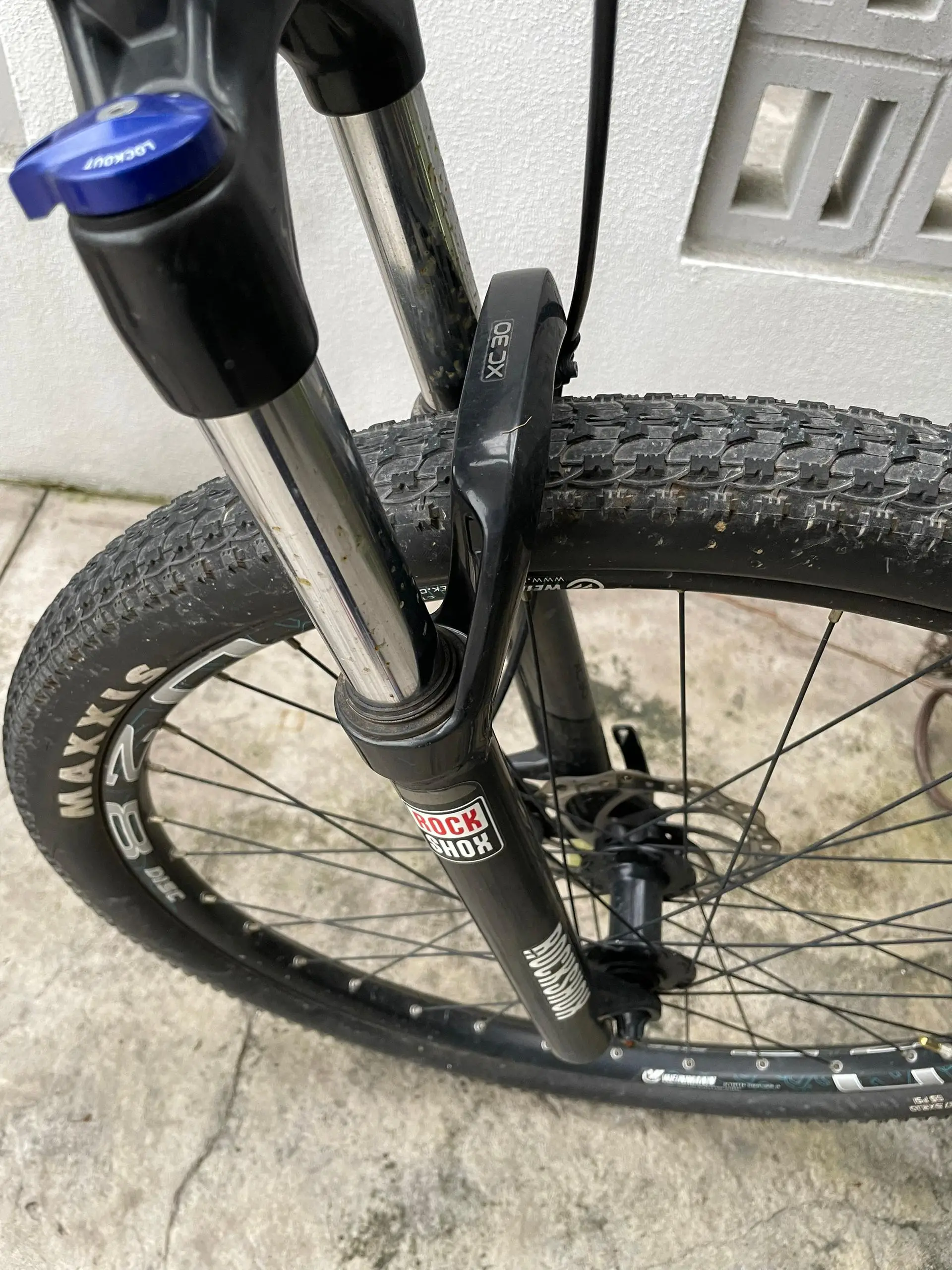 Custom KHS SixFifty 500 (X-country / mountain bike)