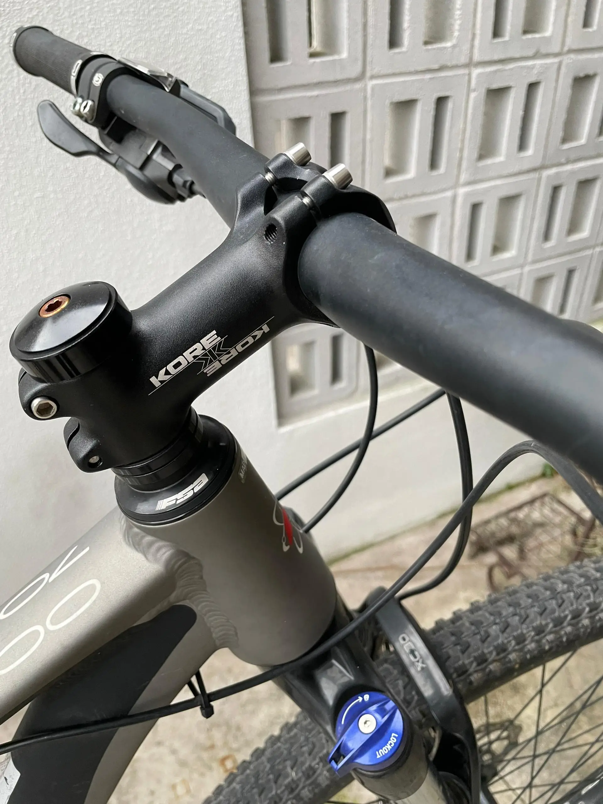Custom KHS SixFifty 500 (X-country / mountain bike)