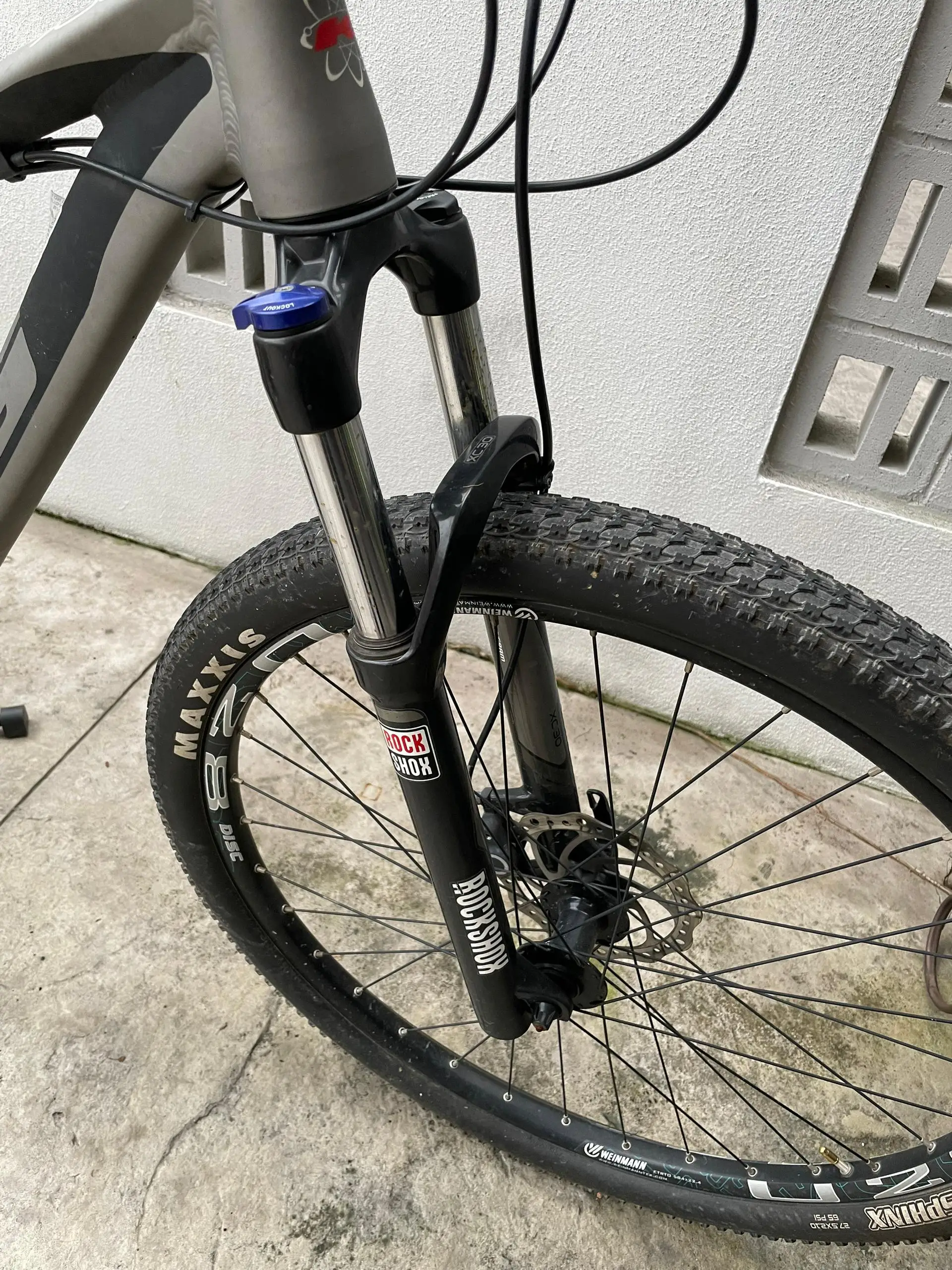 Custom KHS SixFifty 500 (X-country / mountain bike)