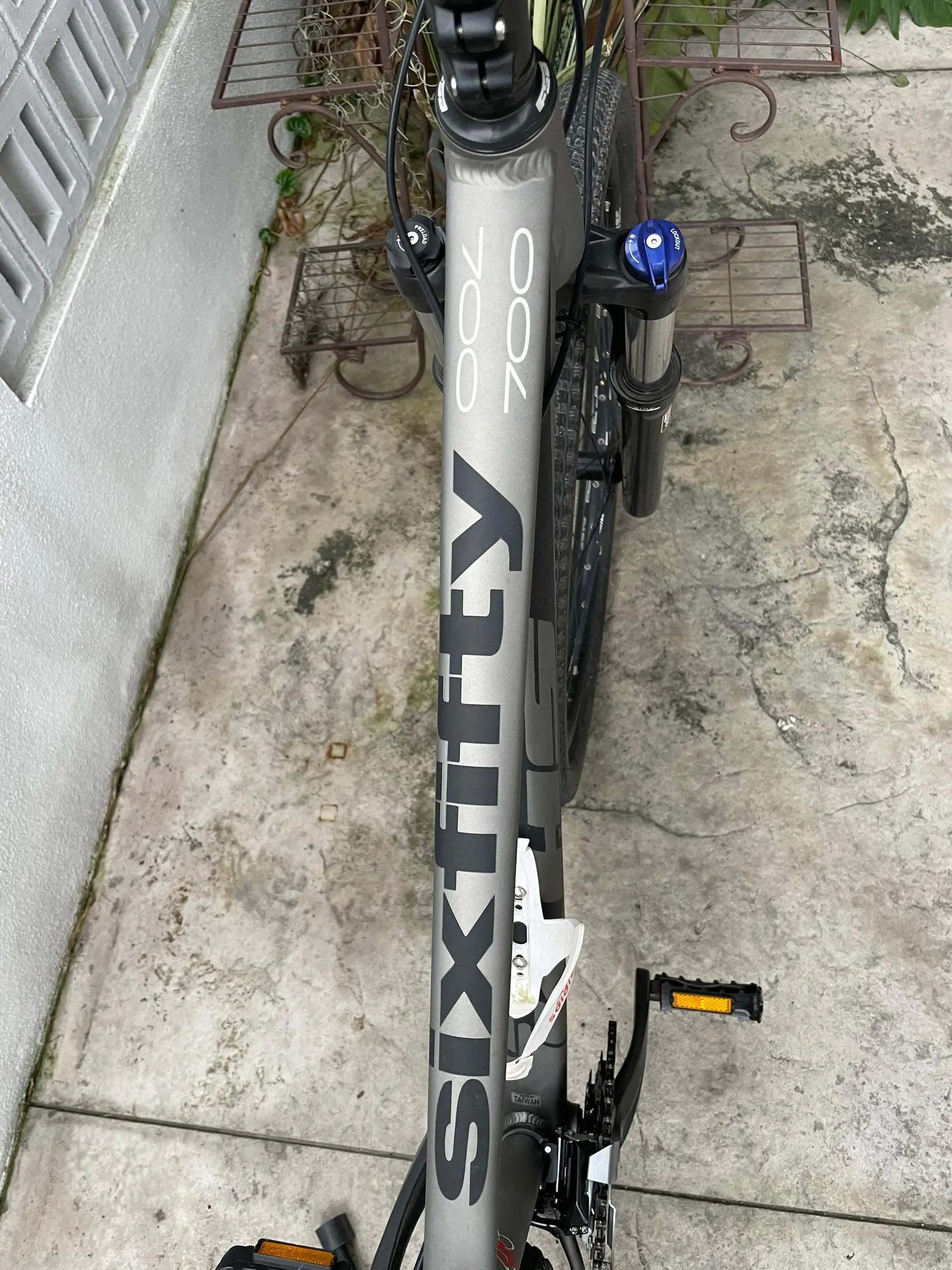 Custom KHS SixFifty 500 (X-country / mountain bike)