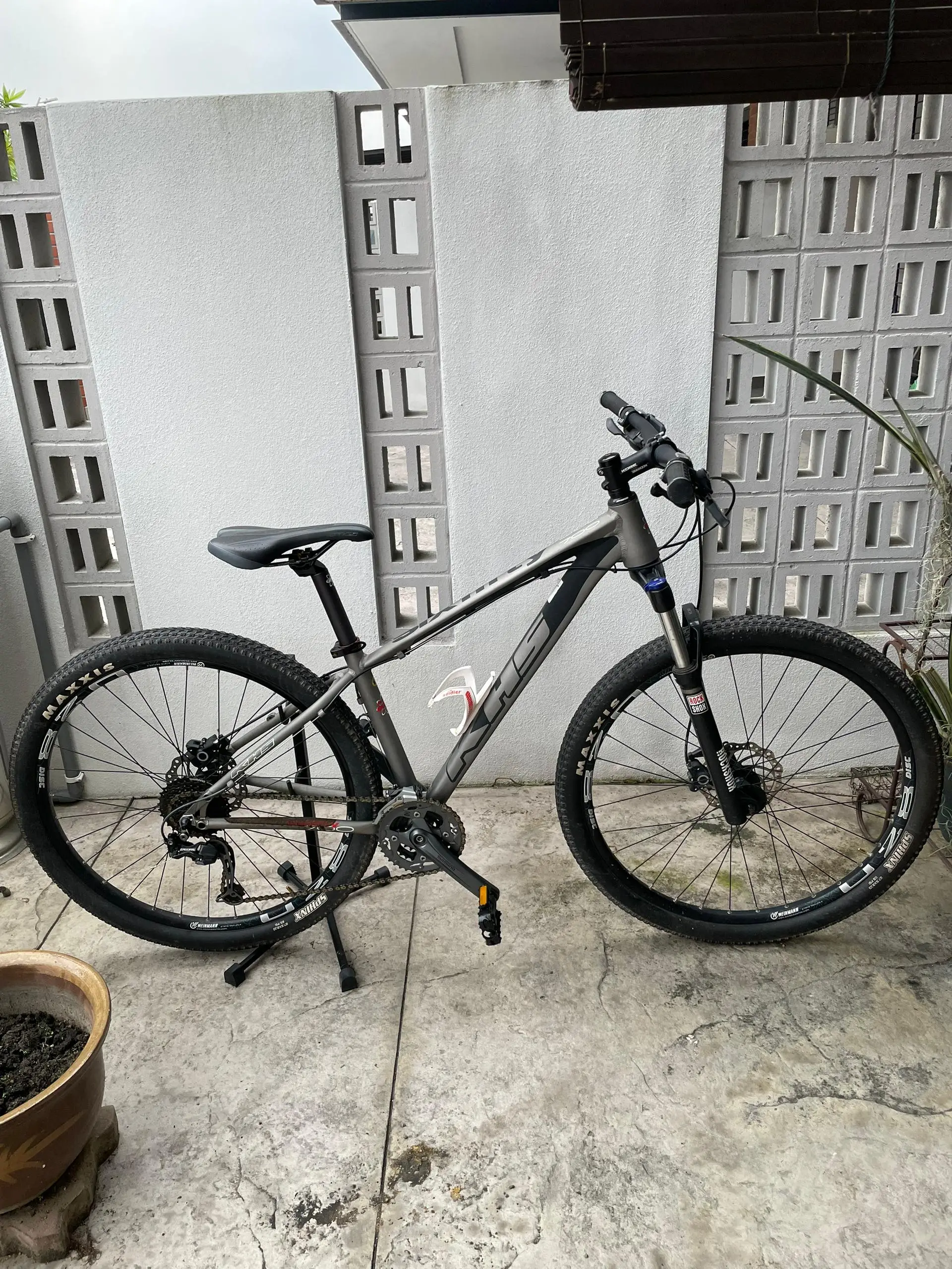 Custom KHS SixFifty 500 (X-country / mountain bike)