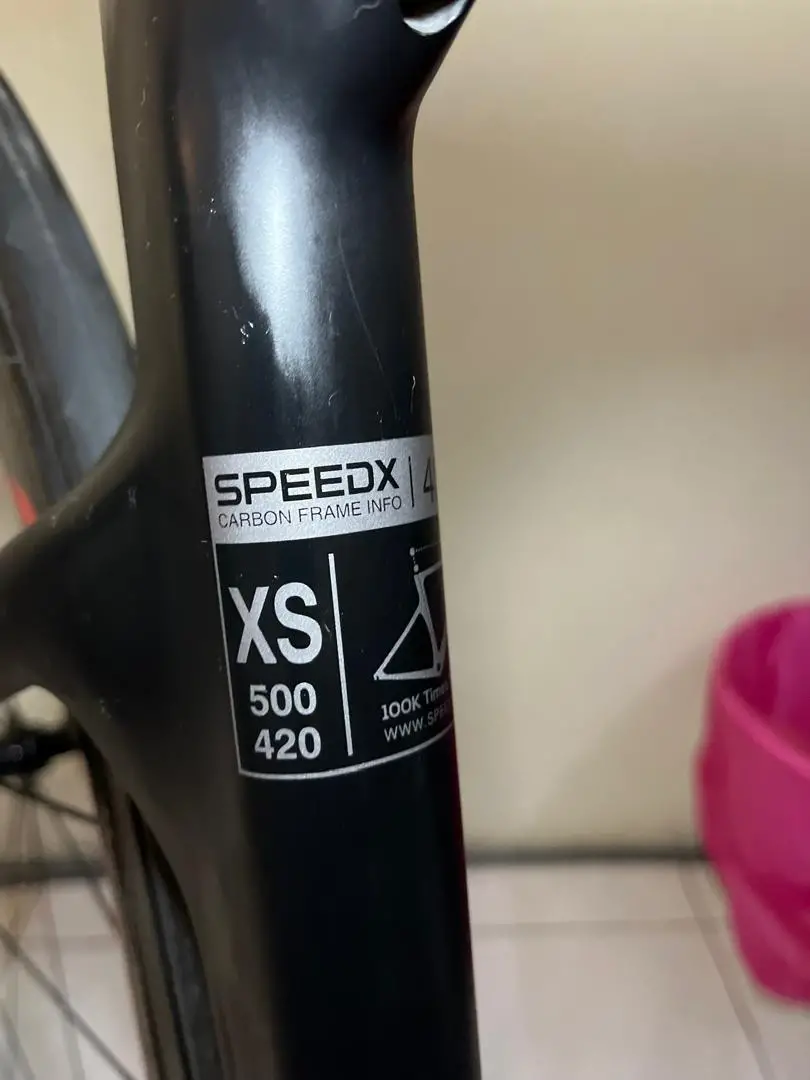 Leopard Pro Speedx Road Bike