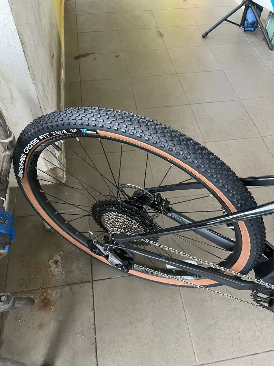 Camp Mountain Bike Pro Lite 7.2 DEORE MIX 1x12 bicycle GREY/BLACK 17"