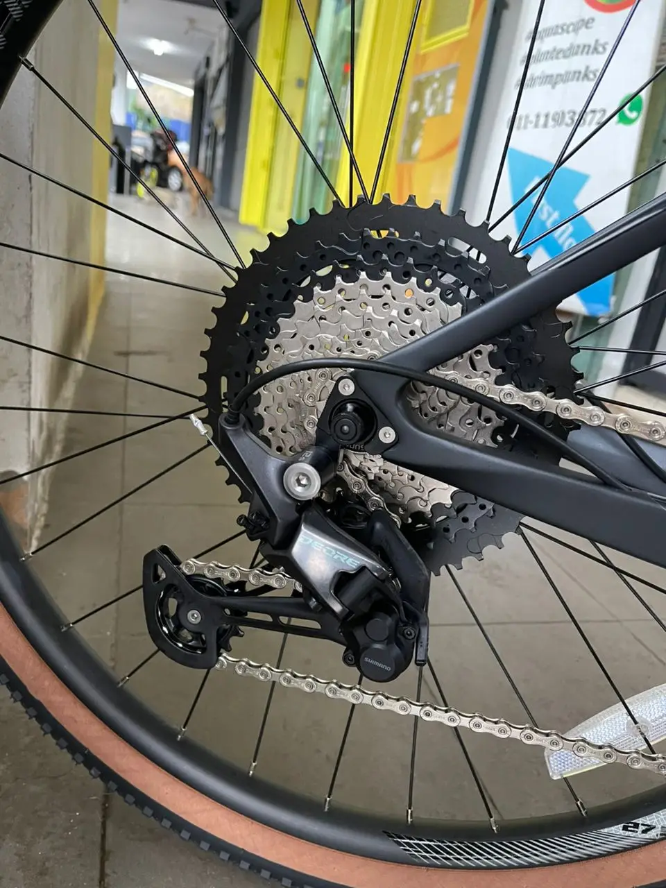 Camp Mountain Bike Pro Lite 7.2 DEORE MIX 1x12 bicycle GREY/BLACK 17"