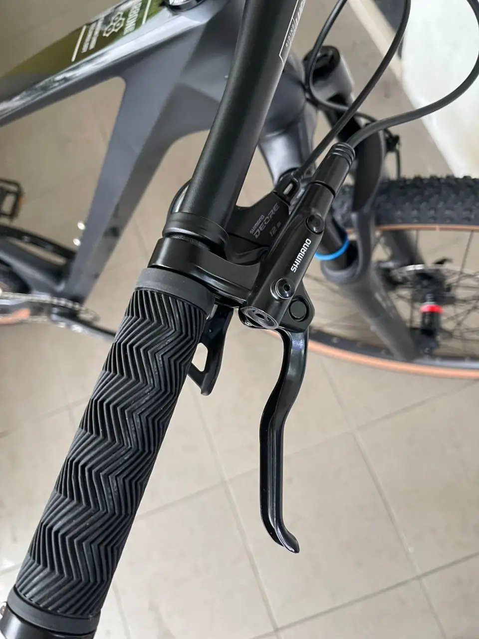 Camp Mountain Bike Pro Lite 7.2 DEORE MIX 1x12 bicycle GREY/BLACK 17"