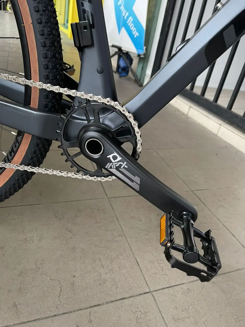 Camp Mountain Bike Pro Lite 7.2 DEORE MIX 1x12 bicycle GREY/BLACK 17"
