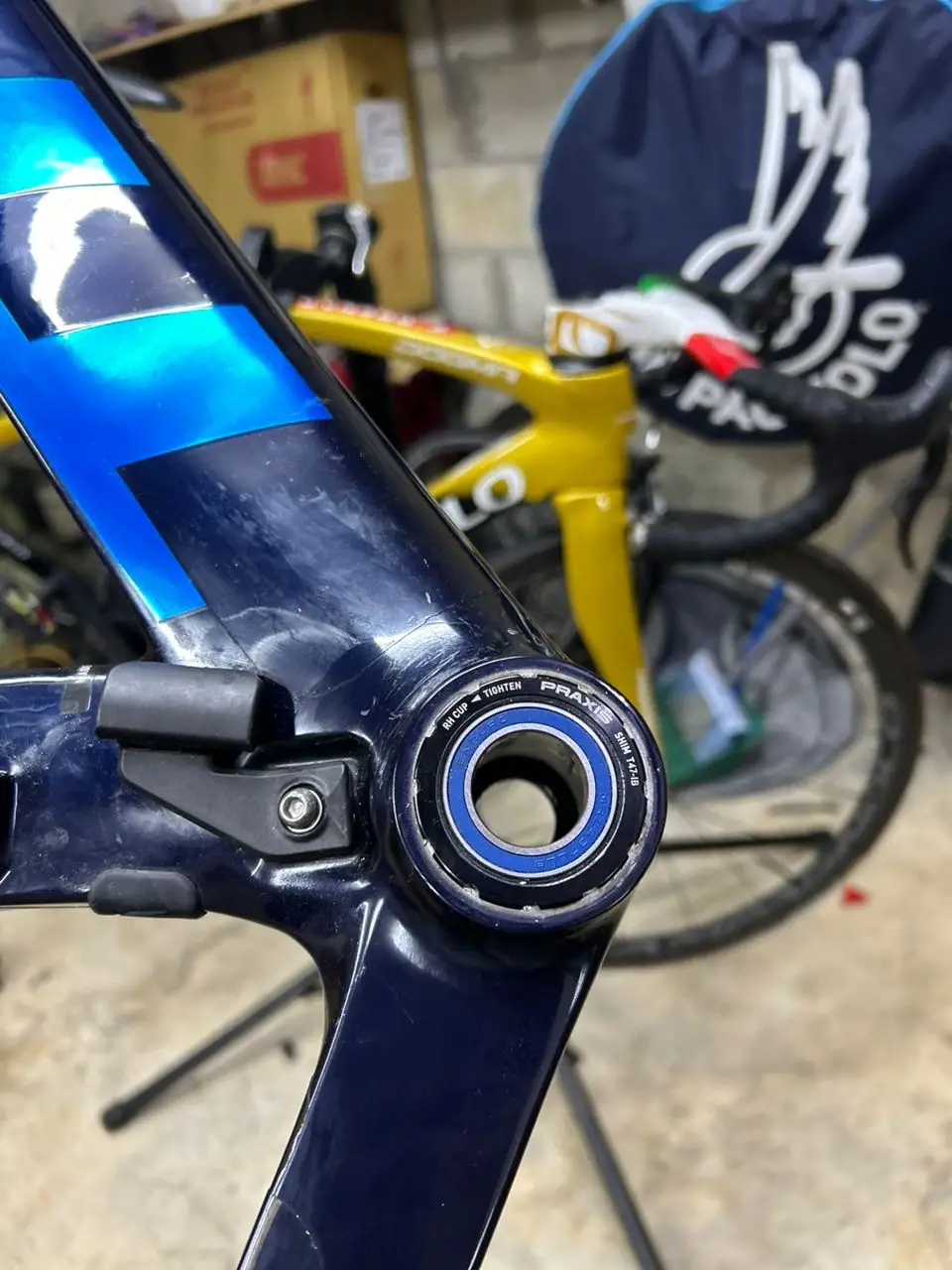 Trek Madone  SL7 gen6 rim brake frameset
