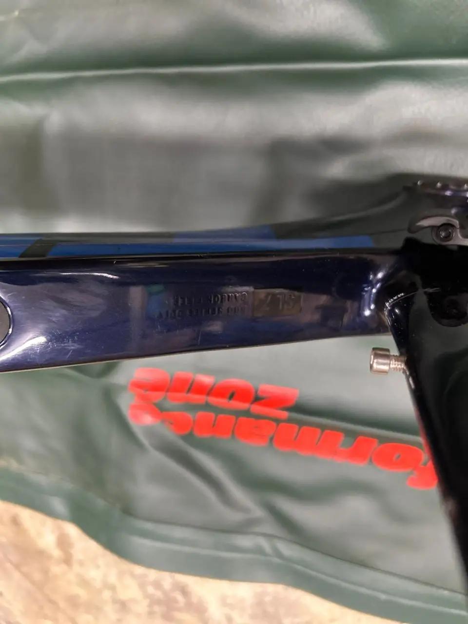 Trek Madone  SL7 gen6 rim brake frameset