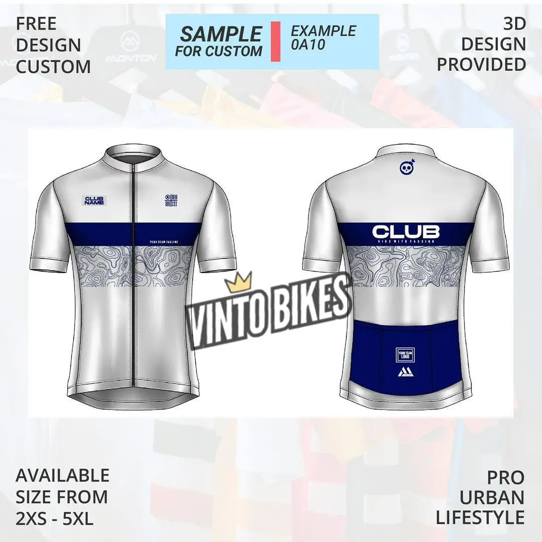 VINTO BIKES x MONTON Customized Cycling Jerseys Monton Custom made  Jerseys , Bib, Trisuit FREE Design 3D design provided