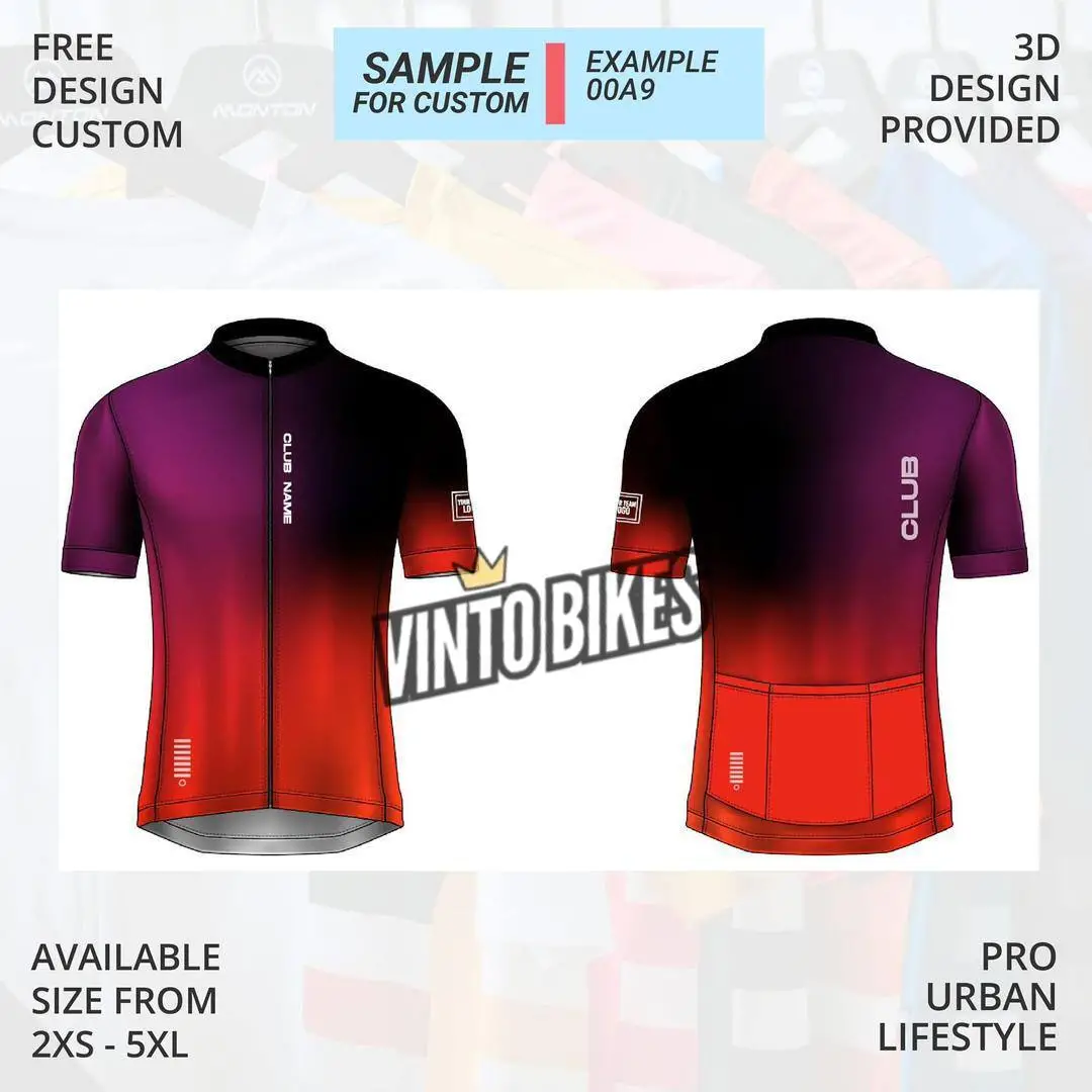VINTO BIKES x MONTON Customized Cycling Jerseys Monton Custom made  Jerseys , Bib, Trisuit FREE Design 3D design provided
