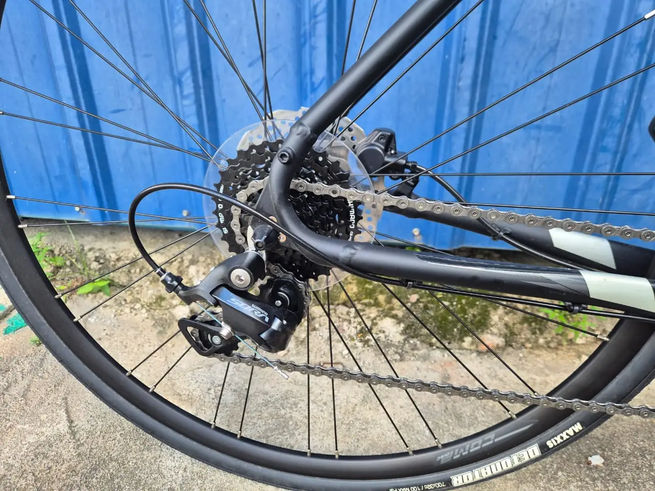 Merida Speeder-200 (700cc) 9 Speeds - Shimano Sora - (Brand New !!!)