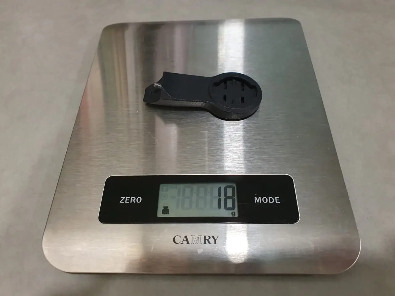 3D Printed MagCAD Specialized Roval Rapide Cockpit Computer Mount for Garmin