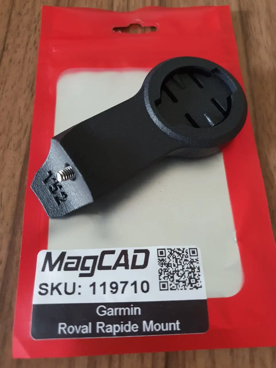 3D Printed MagCAD Specialized Roval Rapide Cockpit Computer Mount for Garmin