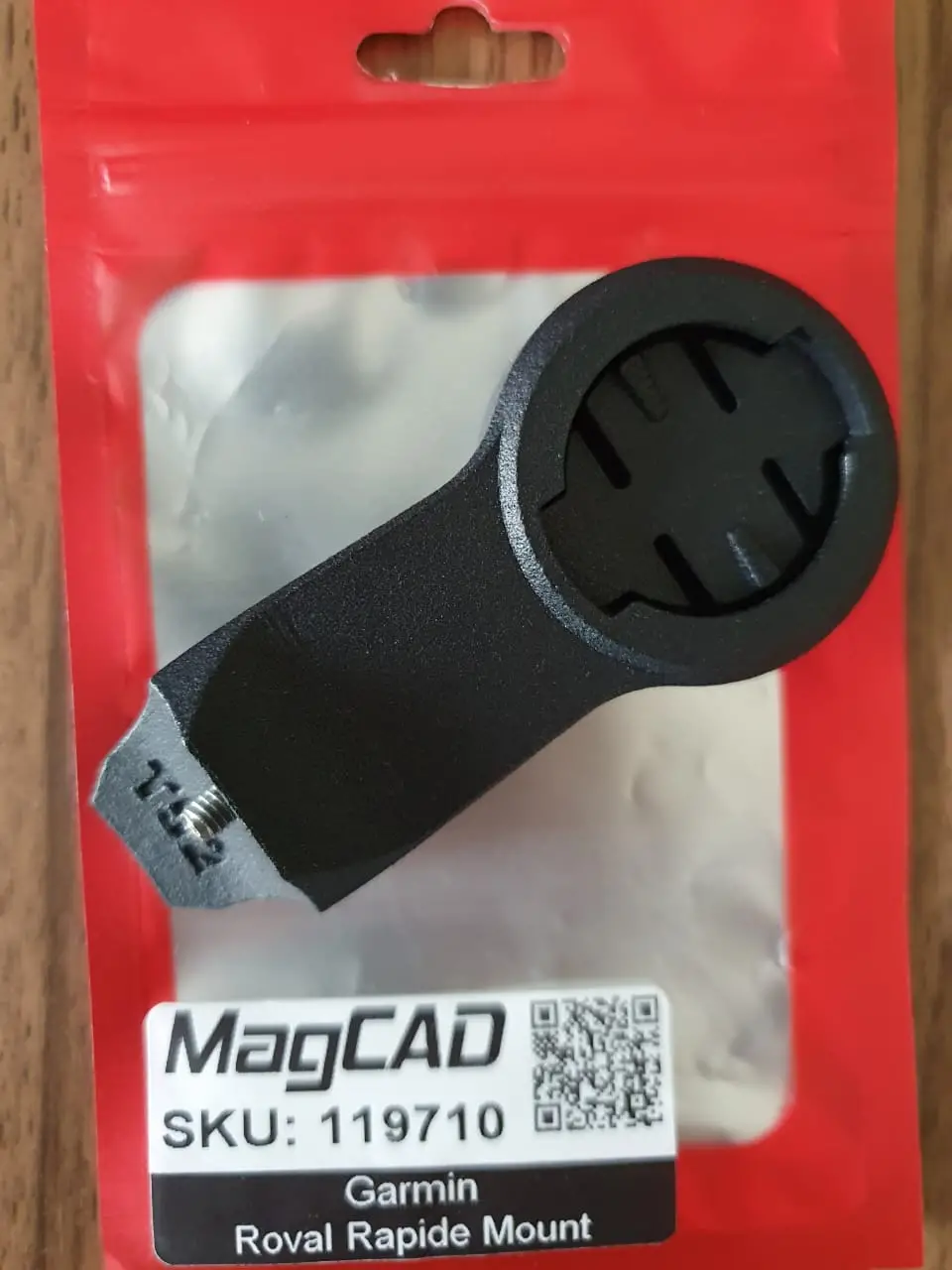 3D Printed MagCAD Specialized Roval Rapide Cockpit Computer Mount for Garmin