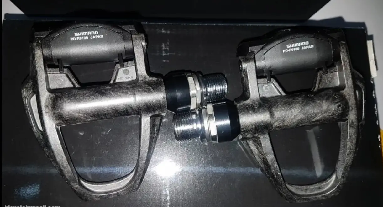 Shimano Dura Ace Carbon R9100 ( SPD-SL ) Pedal - Brand New  !!Brand New !!!