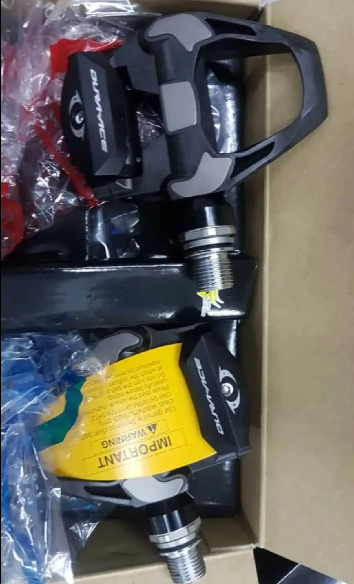Shimano Dura Ace Carbon R9100 ( SPD-SL ) Pedal - Brand New  !!Brand New !!!