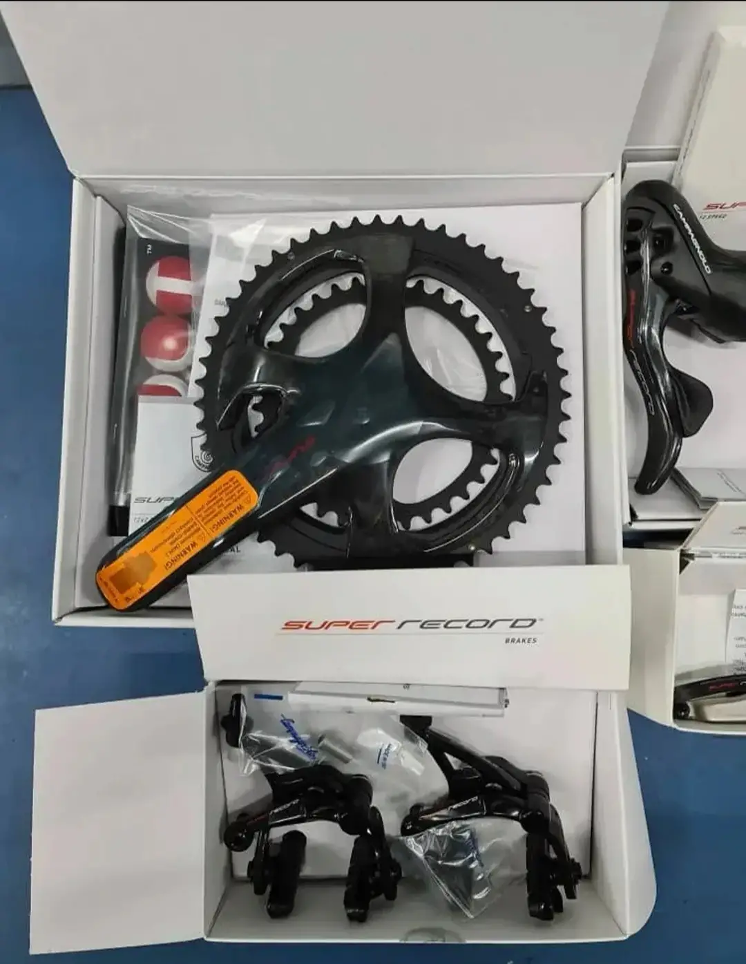 Campagnolo Super Record (12 Speeds)  Used Like New !!!