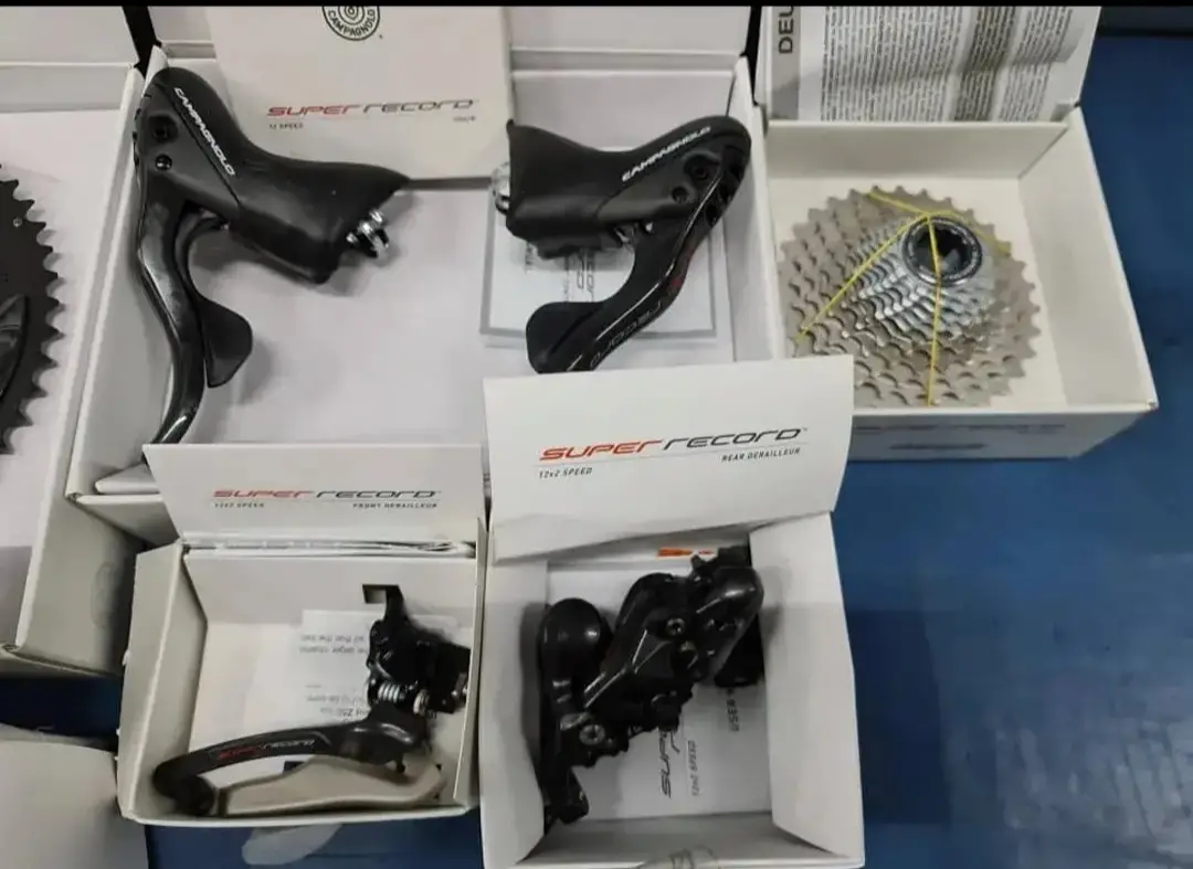 Campagnolo Super Record (12 Speeds)  Used Like New !!!