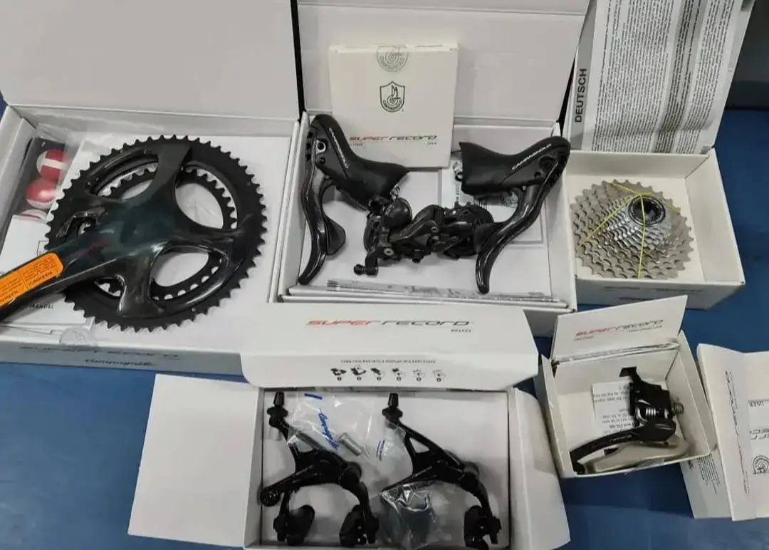 Campagnolo Super Record (12 Speeds)  Used Like New !!!